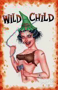 "Wild Child" 11" x 17" Print