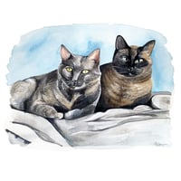 Image 2 of Custom Pet Portrait