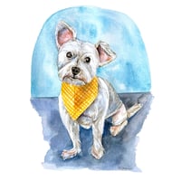 Image 3 of Custom Pet Portrait