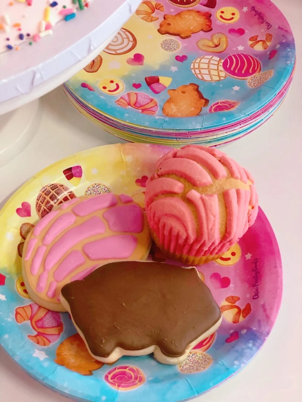 Pan Dulce Party Goods