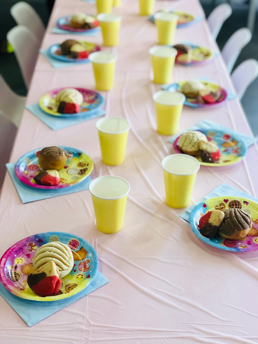 Pan Dulce Party Goods