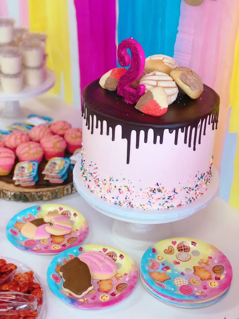 Pan Dulce Party Goods