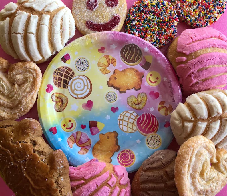 Pan Dulce Party Goods