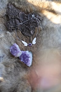 Image 4 of Collana Cicala -con ametista-