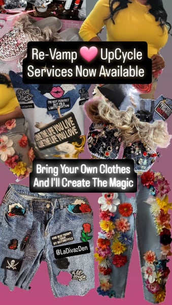 Image of Re-Vamp UpCycle Services
