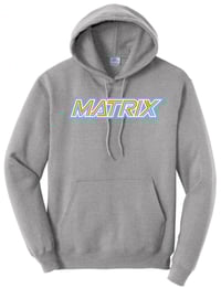 Image 1 of Matrix Softball Poly/Cotton Hoodie