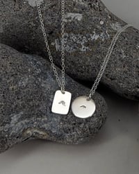 Image 2 of wave pendant