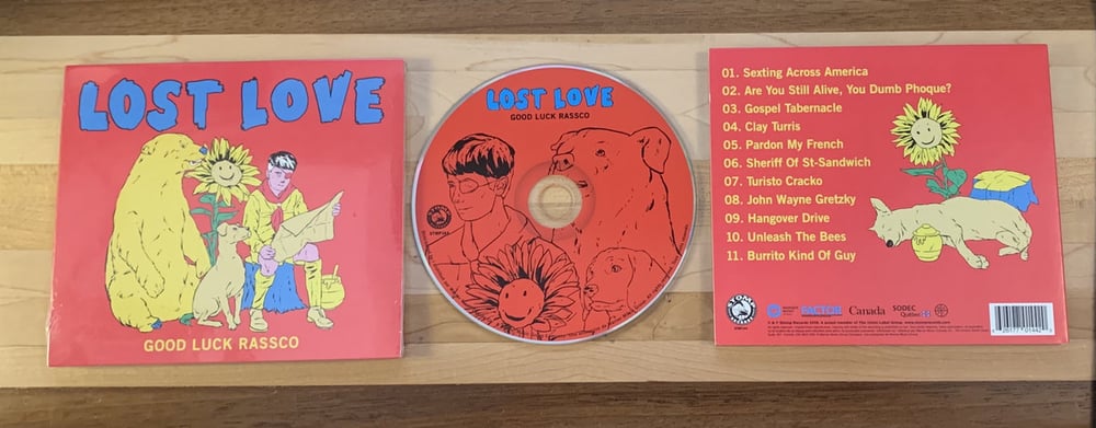 Image de LOST LOVE - ''GOOD LUCK RASSCO" CD