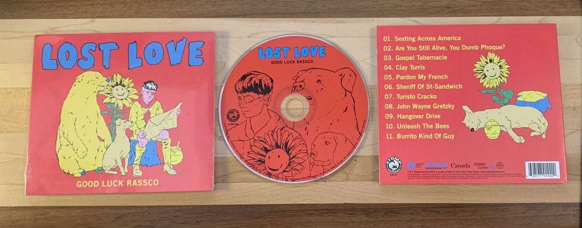 Image de LOST LOVE - ''GOOD LUCK RASSCO" CD