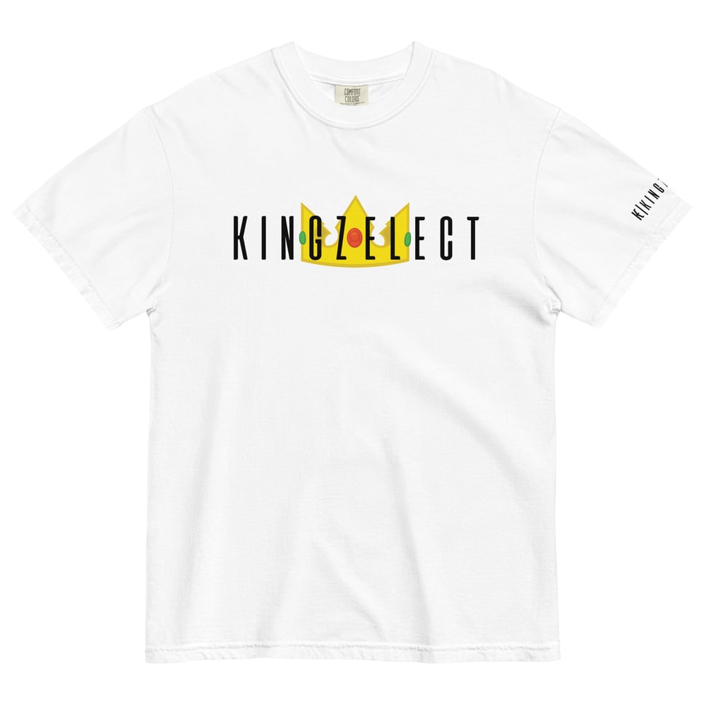 Image of Crown Overlay Tee - White