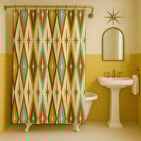 Image 2 of Starlite Lanes Shower Curtain