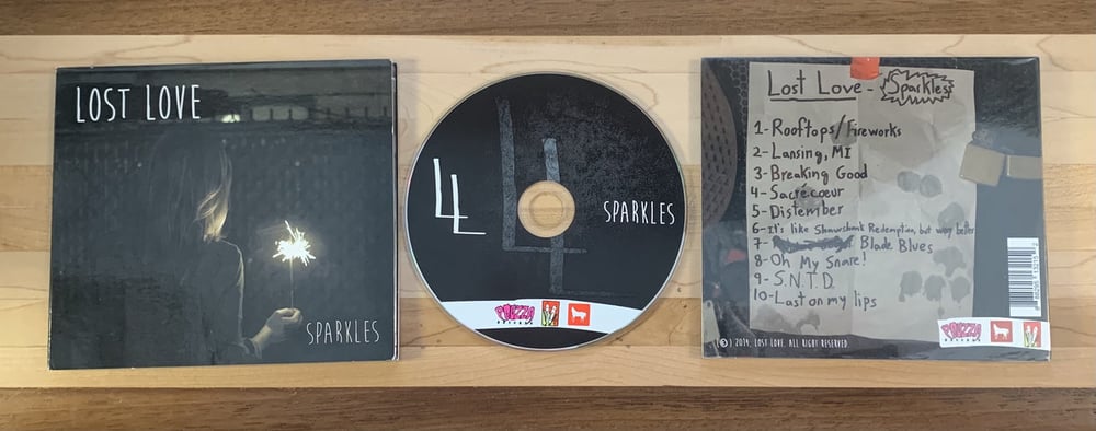 Image de LOST LOVE - "SPARKLES" CD