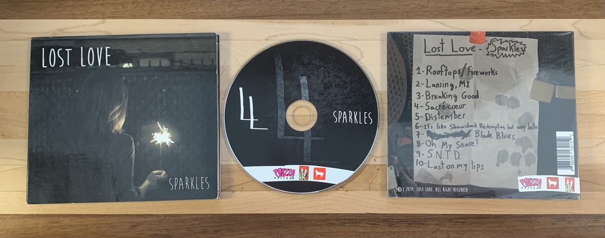 Image de Guilhem "LOST LOVE - SPARKLES" CD