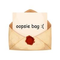 oopsie bags