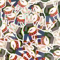 Image 1 of Rabbit Vinyl STICKER
