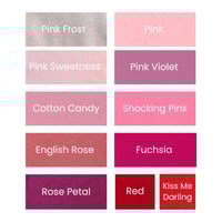 Pink Felt Hues | Pre order | Pack of 10 Sheets