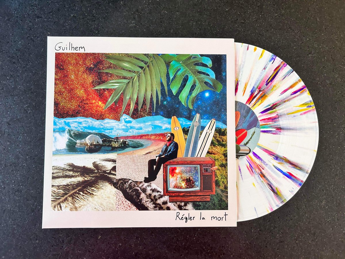 Image de Guilhem "RÉGLER LA MORT" LP