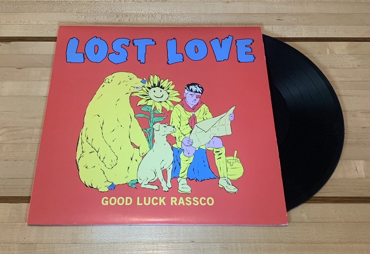 Image de Guilhem "LOST LOVE - GOOD LUCK RASSCO" LP