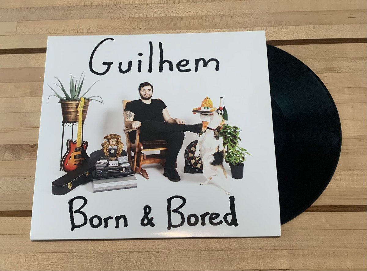Image de Guilhem "BORN & BORED" LP