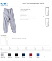 Image 3 of Matrix Softball Sweatpants