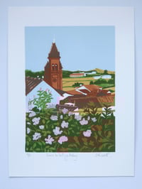 Image 1 of Astorga Camino de Santiago Print