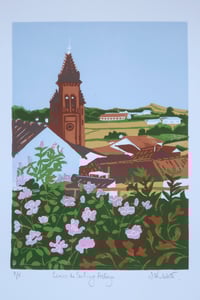 Image 2 of Astorga Camino de Santiago Print