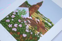 Image 3 of Astorga Camino de Santiago Print