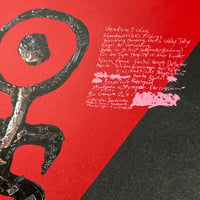 Image 4 of Einstürzende Neubauten In Japan Flyer (1985)