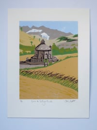 Image 1 of Eunate: Camino de Santiago Print