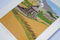 Image 2 of Eunate: Camino de Santiago Print