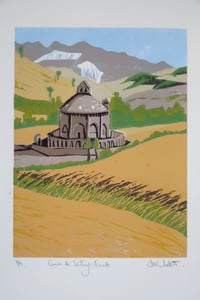 Image 3 of Eunate: Camino de Santiago Print