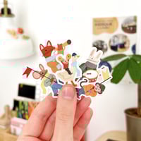 Image 1 of Music Parade Vinyl STICKER PACK
