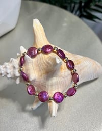 Image 2 of Flat Pearl Bracelets 