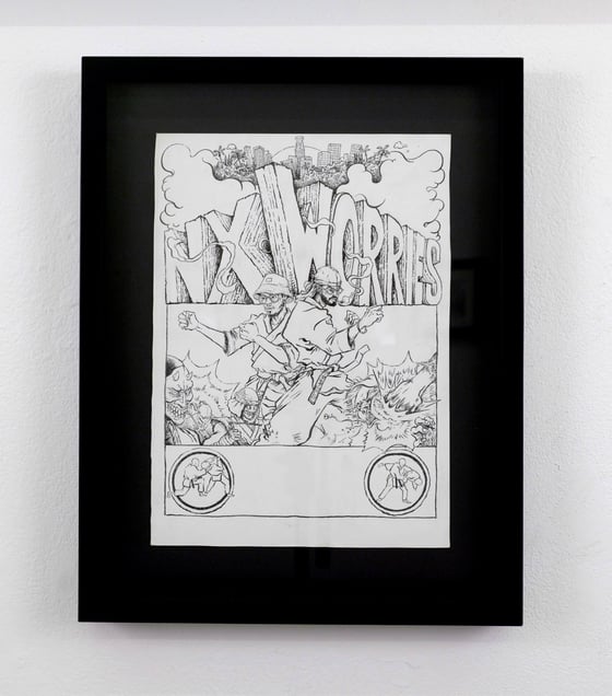 Image of Nx Worries - Tour Poster
