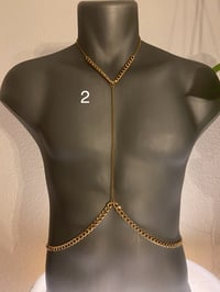 Image 2 of (recycled) body chains 