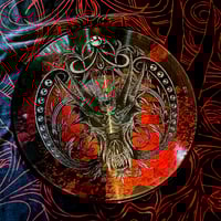 Image 1 of Old Tower "Draconic Synthesis" picture disc LP