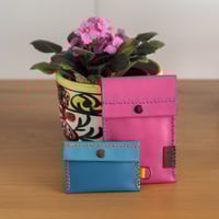 Image 1 of Bolso y monedero rosa