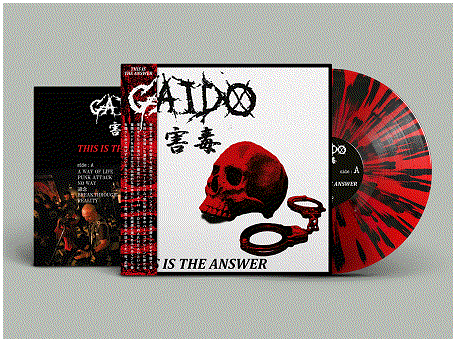 Gaido - "This Is The Answer" LP (Purple or Red/Black Splatter) Italian Import