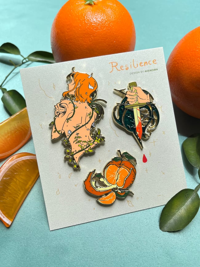 resilience - Nami Pin Series