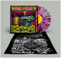 Raw Power - "Screams From The Gutter" LP (Diehard /100) Italian Import