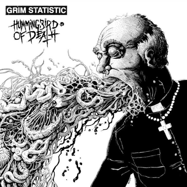 Hummingbird Of Death / Grim Statistic "split" 7" (Import)