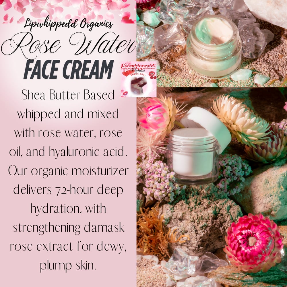 Image of Rose Water Face Cream