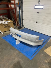 Image 1 of 180SX Vertex Style Aero Rear Bumper FRP