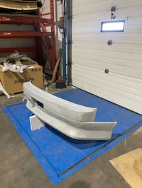 Image 2 of 180SX Vertex Style Aero Rear Bumper FRP