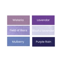 Purple Hues | Pre order Felt | Packs of 10 Sheets