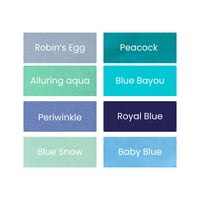 Blue Hues | Pre order Felt | Packs of 10 Sheets