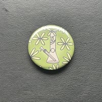 Image 2 of Handmade Weed Pins 3 Pack 