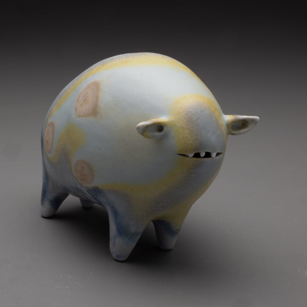 Image of Blue Spotted Goblin-Eared Beast