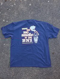Image 1 of Orange/Navy “Big Smoke BN1” T Shirt