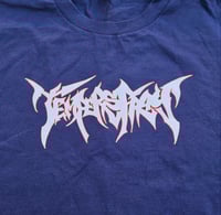 Image 2 of Orange/Navy “Big Smoke BN1” T Shirt